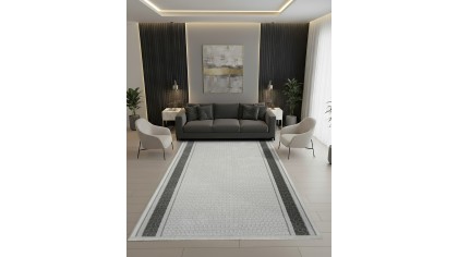 MODERN DOKUMA HALI 40200GRİ