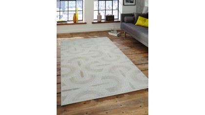 MODERN DOKUMA HALI 40600KAHVE