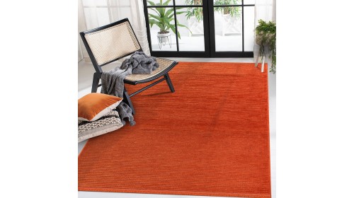 MODERN DOKUMA KİLİM 940KİREMİT