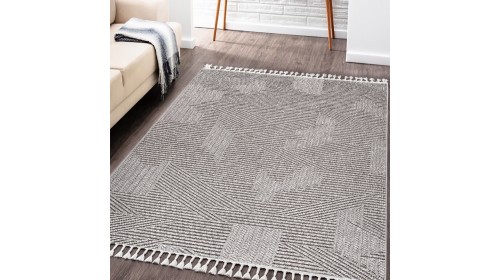 MODERN DOKUMA HALI 7010GRİ