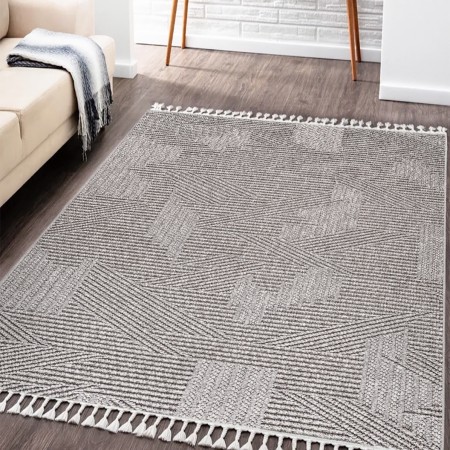 MODERN DOKUMA HALI 7010GRİ